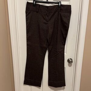 Maurices Brown Dress Pants